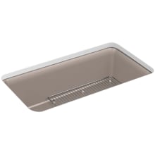 Cairn 33-1/2" Undermount Single Basin Stone Composite Kitchen Sink
