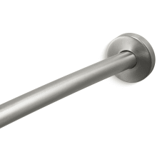 Contemporary Curved Shower Rod from the Expanse Series