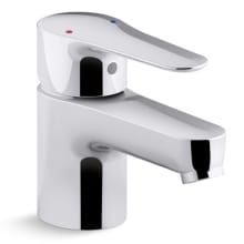 July Single Hole Bathroom Faucet - Less Drain Assembly