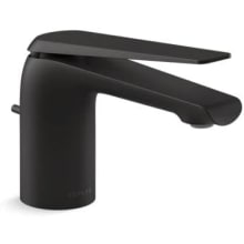 Avid 0.5 GPM Single Hole Bathroom Faucet with Pop-Up Drain Assembly