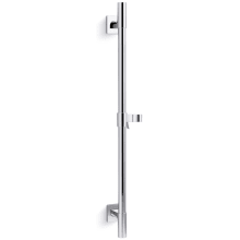 ALL Metal Shower Slide Bar with Hand Held Shower Head Holder – The Shower  Head Store