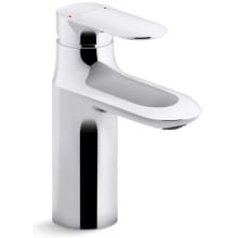 Kumin 1.2 GPM Single Hole Bathroom Faucet - Includes Pop-Up Drain Assembly