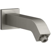 Loure 8-5/16" Shower Arm and Flange with 1/2" Connection
