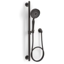 Devonshire 2.5 GPM Multi-Function Handshower Kit with MasterClean and Katalyst - Includes Slidebar, Hose, and Wall Supply