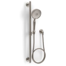 Devonshire 2.5 GPM Multi-Function Handshower Kit with MasterClean and Katalyst - Includes Slidebar, Hose, and Wall Supply
