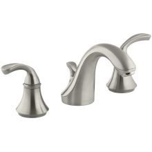 Forte Widespread Bathroom Faucet with Ultra-Glide Valve Technology - Free Metal Pop-Up Drain Assembly with purchase