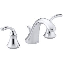 Forte Widespread Bathroom Faucet with Ultra-Glide Valve Technology - Free Metal Pop-Up Drain Assembly with purchase