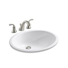 Oval Undermount Bathroom Sinks