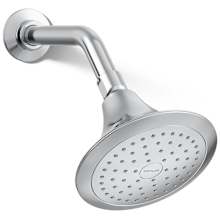 Forte 2.5 GPM Single Function Shower Head with Katalyst Air-induction Technology