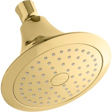 Forte 2.5 GPM Single Function Shower Head with Katalyst Air-induction Technology