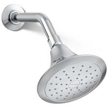 Forte 1.75 GPM Single Function Shower Head with MasterClean and Katalyst Air-Induction Spray Technology