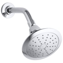 Forte 1.75 GPM Single Function Shower Head with MasterClean and Katalyst Air-Induction Spray Technology