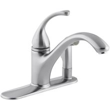 Forté® Spray Kitchen Faucet - Includes Side Sprayer and Cover Plate