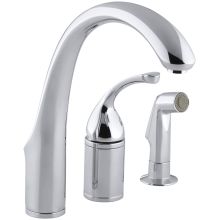 Triple Hole Kitchen Faucets At Faucet Com