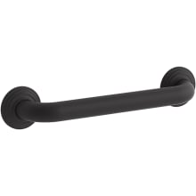 12" Grab Bar with Traditional Design