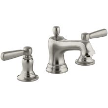 Bancroft Widespread Bathroom Faucet with Ultra-Glide Valve Technology - Free Metal Pop-Up Drain Assembly with purchase