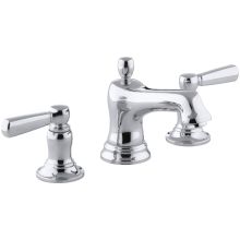 Bancroft Widespread Bathroom Faucet with Ultra-Glide Valve Technology - Free Metal Pop-Up Drain Assembly with purchase