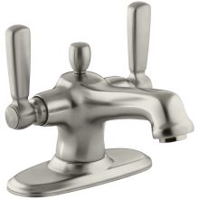 Bancroft Single Hole Bathroom Faucet - Free Metal Pop-Up Drain Assembly with purchase
