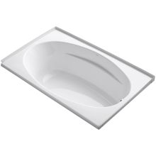 Proflex Collection 5' Three Wall Alcove Soaking Tub with Right Hand Drain