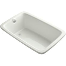 Bancroft Collection 66" Drop In Soaking Bath Tub with Reversible Drain
