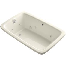 Bancroft Collection 66" Drop In Jetted Whirlpool Bath Tub with Reversible Drain