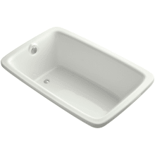Bancroft 66" Drop In Soaking Bath Tub with Reversible Drain