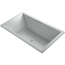 Underscore 72" Soaking Tub with Reversible Drain and VibrAcoustic Technology