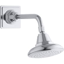 Pinstripe 2.5 GPM Single Function Shower Head with Katalyst Air-induction Technology