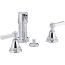 Pinstripe™ Pure Bidet Faucet with Lever Handles