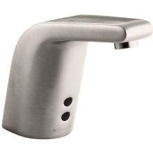 Touchless Single Hole Bathroom Faucet - Without Drain Assembly or Temperature Mixer