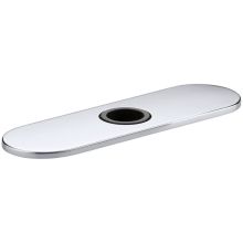 Optional 10" Rounded Escutcheon Plate for Insight Faucet