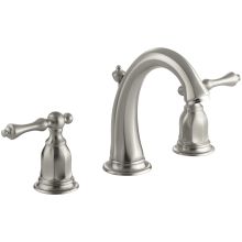 Kelston Widespread Bathroom Faucet with Ultra-Glide Valve Technology - Free Metal Pop-Up Drain Assembly with purchase