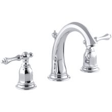 Kelston Widespread Bathroom Faucet with Ultra-Glide Valve Technology - Free Metal Pop-Up Drain Assembly with purchase