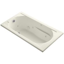 Devonshire Collection 60" Drop In Jetted Whirlpool Bath Tub with Reversible Drain