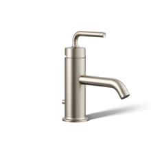 Purist 1.2 GPM Single Hole Bathroom Faucet with Pop-Up Drain Assembly