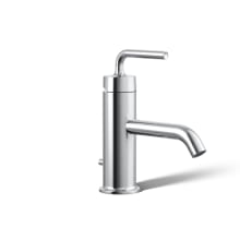 Purist 1.2 GPM Single Hole Bathroom Faucet with Pop-Up Drain Assembly