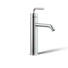 Purist 1.2 GPM Single Hole Bathroom Faucet with Pop-Up Drain Assembly