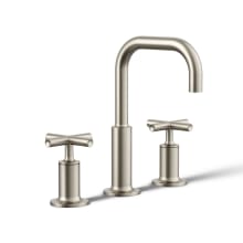 Purist 1.2 GPM Widespread Bathroom Faucet with Pop-Up Drain Assembly