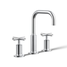 Purist 1.2 GPM Widespread Bathroom Faucet with Pop-Up Drain Assembly