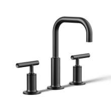 Purist 1.2 GPM Widespread Bathroom Faucet with Pop-Up Drain Assembly