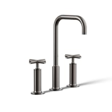 Purist 1.2 GPM Widespread Bathroom Faucet with Pop-Up Drain Assembly