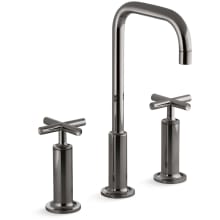 Purist 1.2 GPM Widespread Bathroom Faucet with Pop-Up Drain Assembly