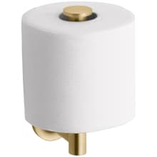Purist Wall Mounted Euro Toilet Paper Holder