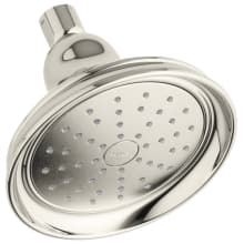 Bancroft 1.75 GPM Single Function Shower Head with Katalyst and MasterClean Technology