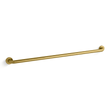 Contemporary 42 Inch ADA and ANSI Compliant Decorative Grab Bar