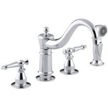 Kohler Double Handle Kitchen Faucets at FaucetDirect.com