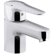 July Single Hole Bathroom Faucet with WaterSense Technology - Free Metal Pop-Up Drain Assembly with purchase