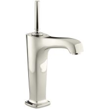Margaux Single Hole Bathroom Faucet - Free Touch Activated Drain Assembly with purchase