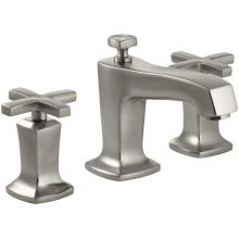 Margaux Widespread Bathroom Faucet with Ultra-Glide Valve Technology - Free Metal Pop-Up Drain Assembly with purchase