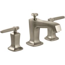 Margaux Widespread Bathroom Faucet with Ultra-Glide Valve Technology - Free Metal Pop-Up Drain Assembly with purchase
